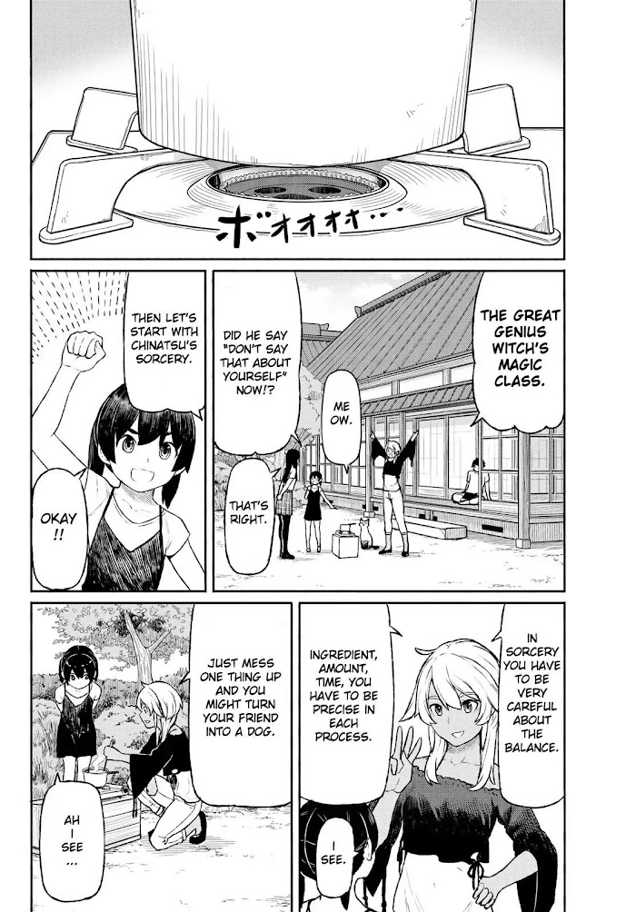 Read Flying☆Witch chapter 46 image 13 on Lezhin