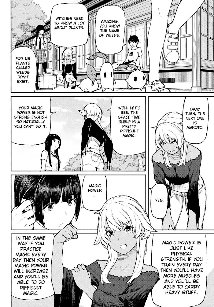 Read Flying☆Witch chapter 46 image 15 on Lezhin