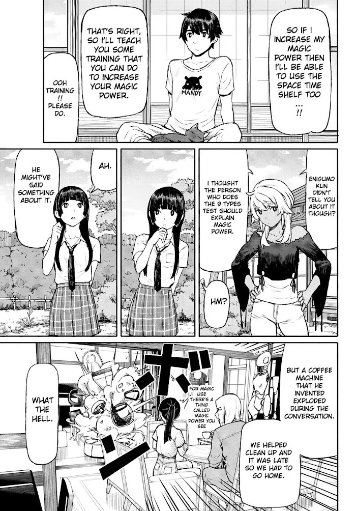Read Flying☆Witch chapter 46 image 16 on Lezhin