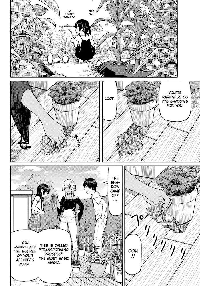 Read Flying☆Witch chapter 46 image 17 on Lezhin