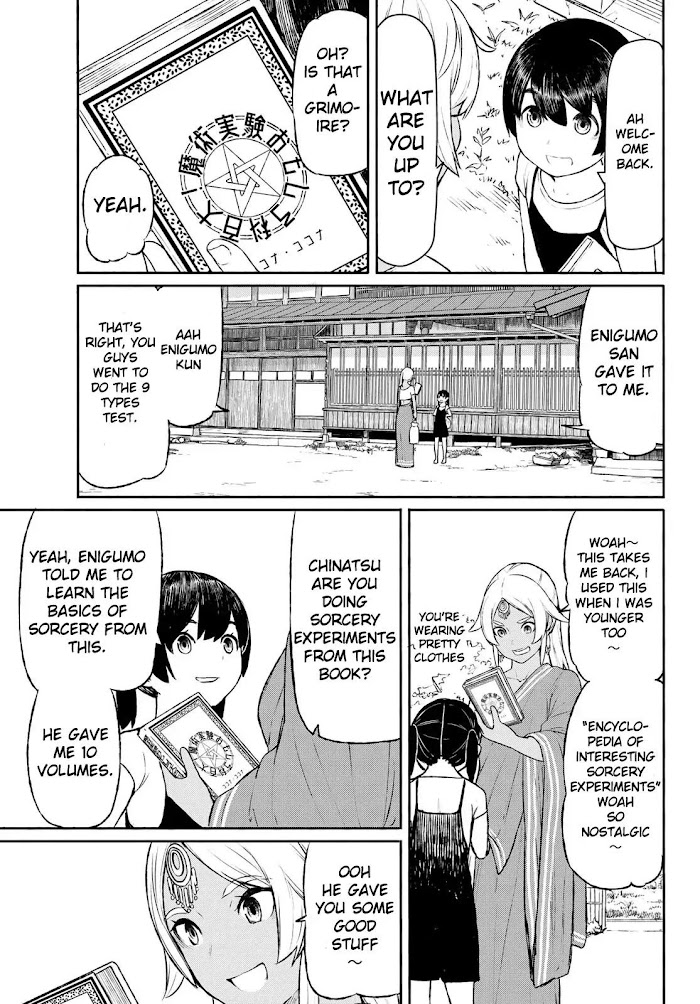 Read Flying☆Witch chapter 46 image 2 on Lezhin