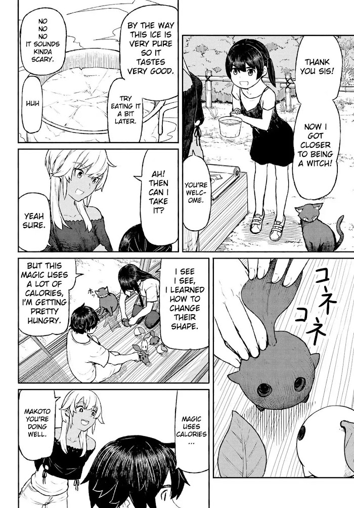 Read Flying☆Witch chapter 46 image 21 on Lezhin
