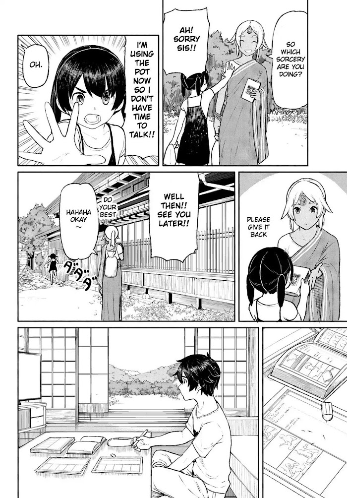 Read Flying☆Witch chapter 46 image 3 on Lezhin