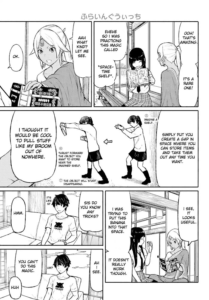Read Flying☆Witch chapter 46 image 8 on Lezhin