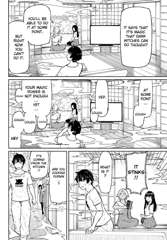 Read Flying☆Witch chapter 46 image 9 on Lezhin
