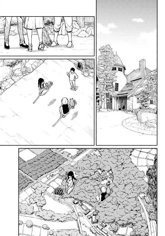 Read Flying☆Witch chapter 47 image 14 on Lezhin