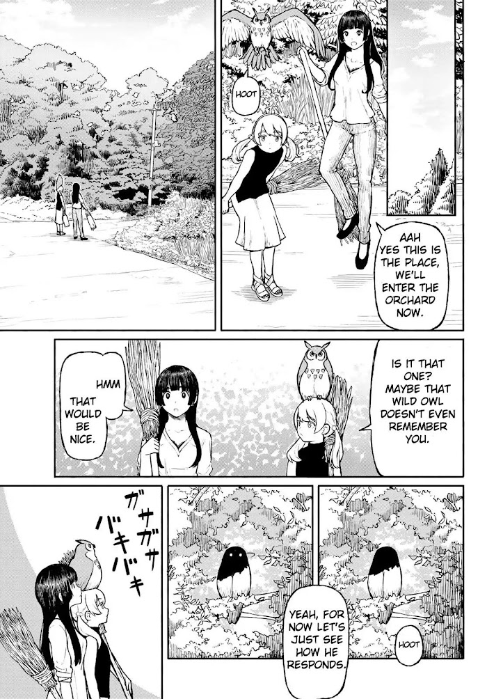 Read Flying☆Witch chapter 47 image 16 on Lezhin