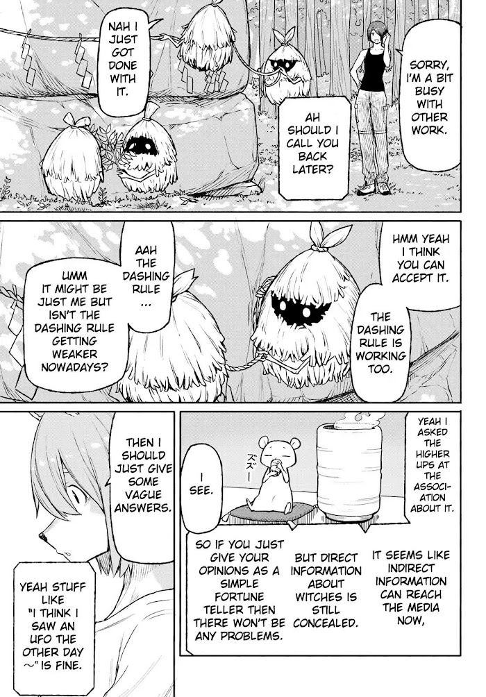 Read Flying☆Witch chapter 49 image 4 on Lezhin
