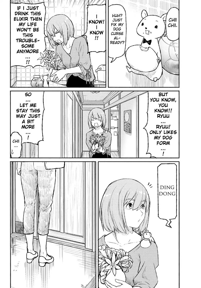 Read Flying☆Witch chapter 49 image 9 on Lezhin