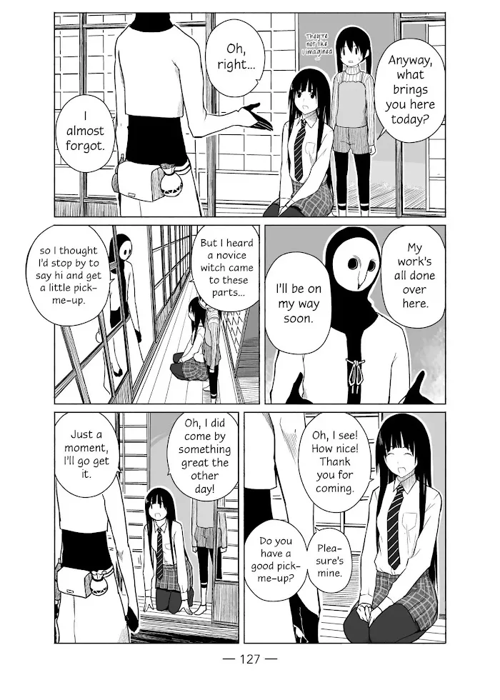 Read Flying☆Witch chapter 5 image 16 on Lezhin
