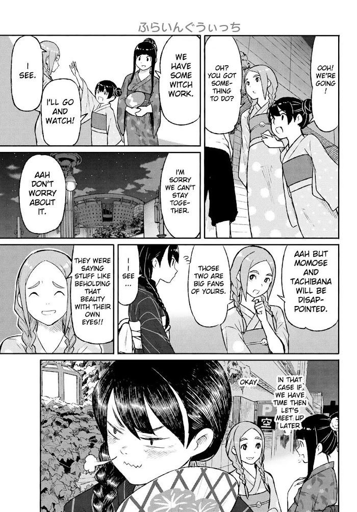 Read Flying☆Witch chapter 50 image 9 on Lezhin