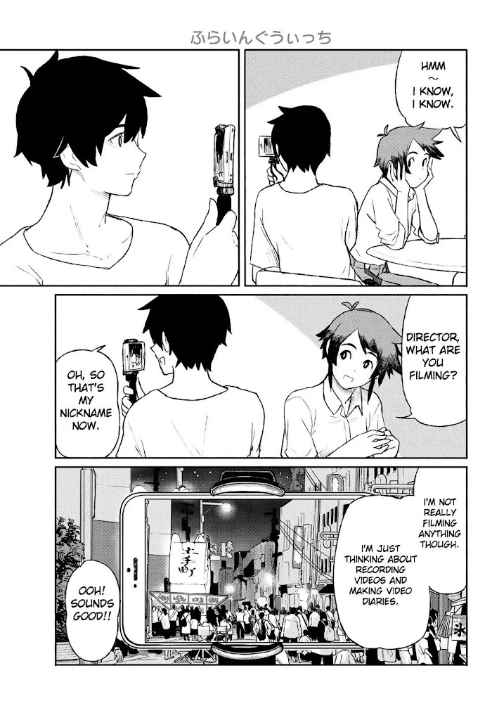 Read Flying☆Witch chapter 51 image 6 on Lezhin