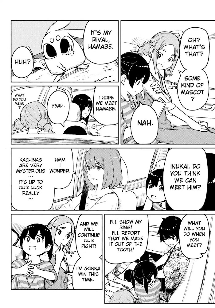 Read Flying☆Witch chapter 52 image 1 on Lezhin