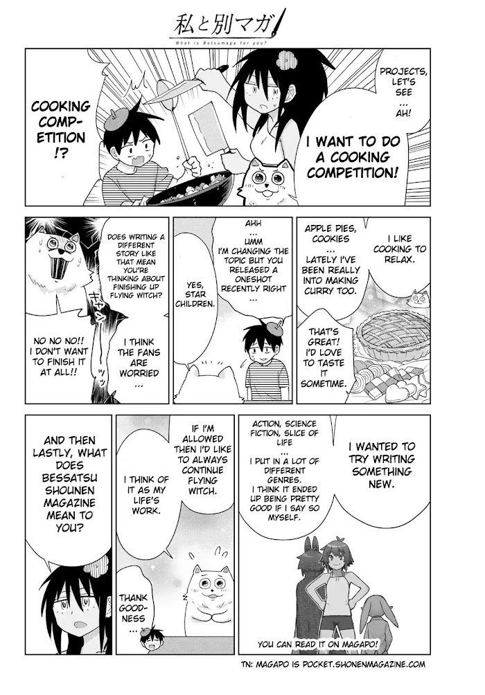 Read Flying☆Witch chapter 53.5 image 6 on Lezhin