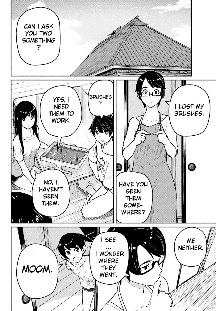 Read Flying☆Witch chapter 53 image 1 on Lezhin
