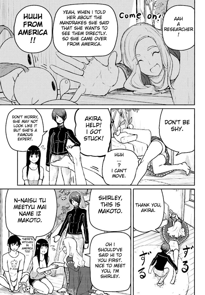 Read Flying☆Witch chapter 53 image 10 on Lezhin