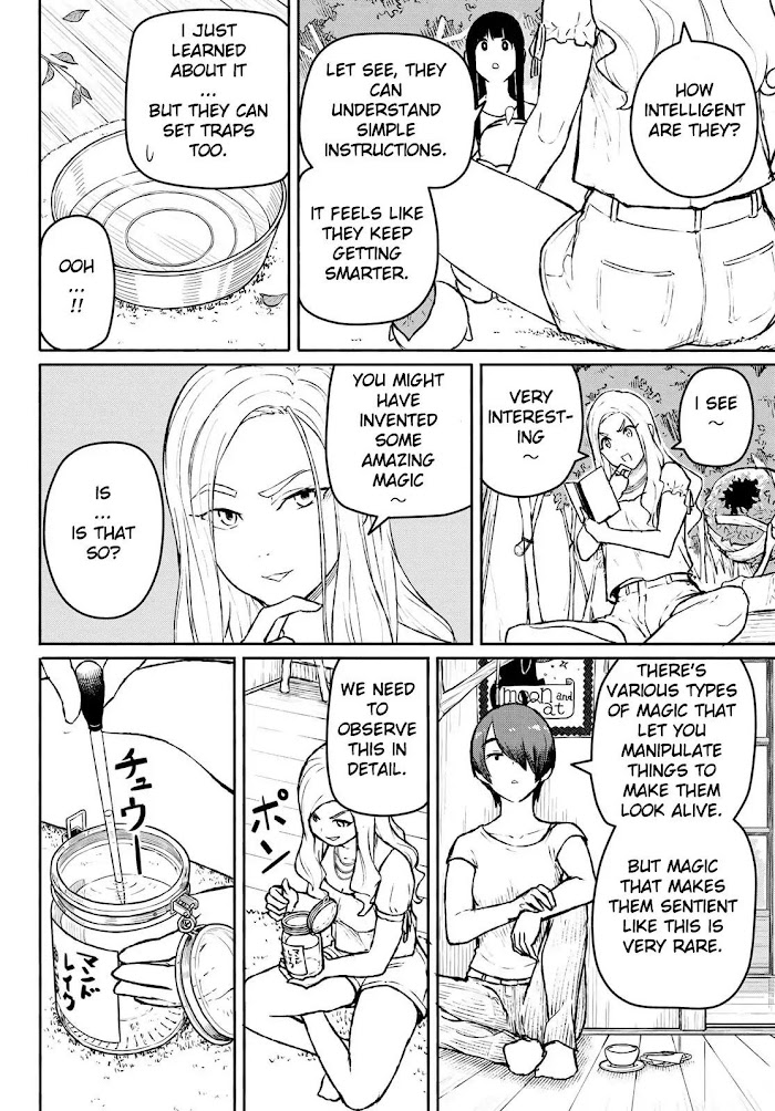 Read Flying☆Witch chapter 53 image 13 on Lezhin