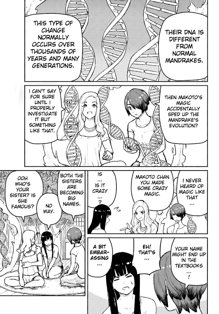 Read Flying☆Witch chapter 53 image 16 on Lezhin