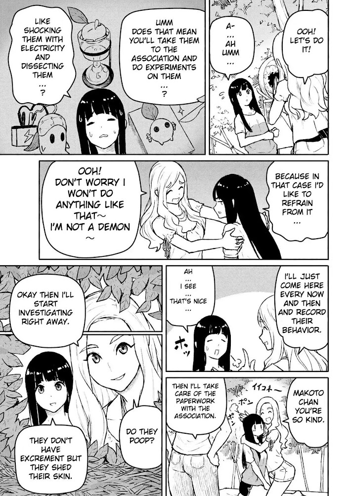 Read Flying☆Witch chapter 53 image 18 on Lezhin