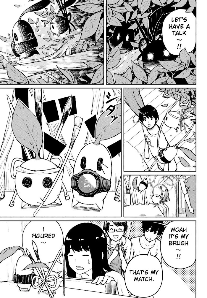 Read Flying☆Witch chapter 53 image 4 on Lezhin