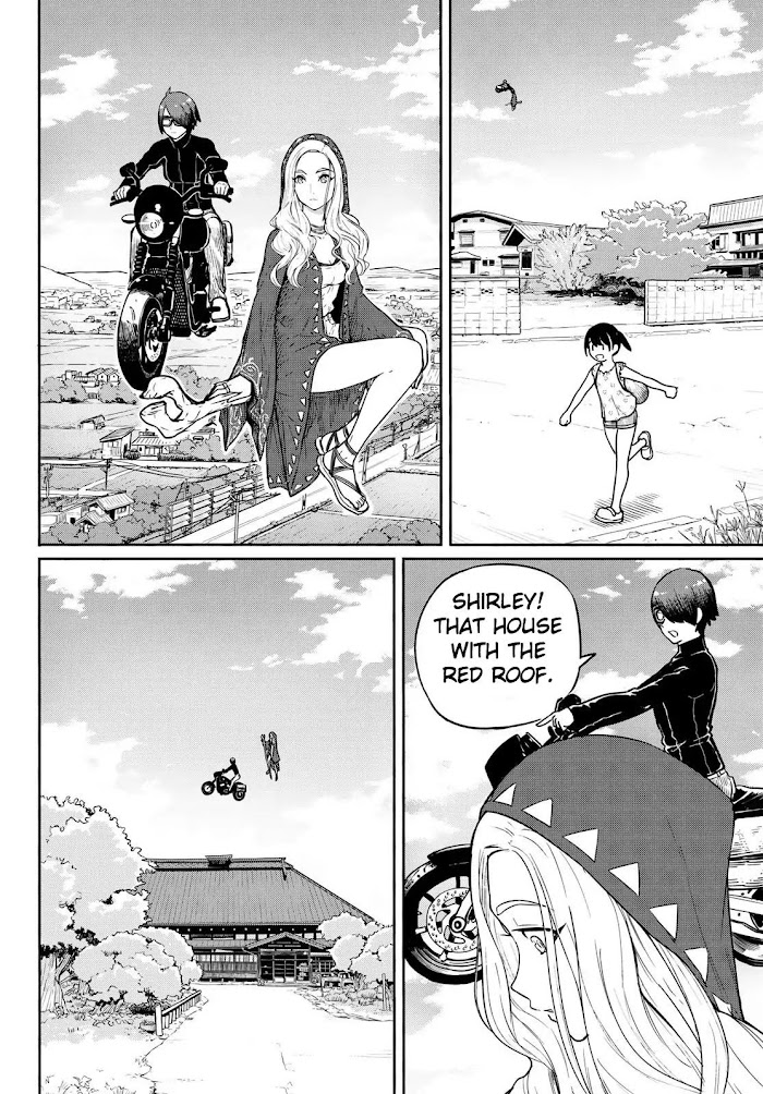 Read Flying☆Witch chapter 53 image 7 on Lezhin