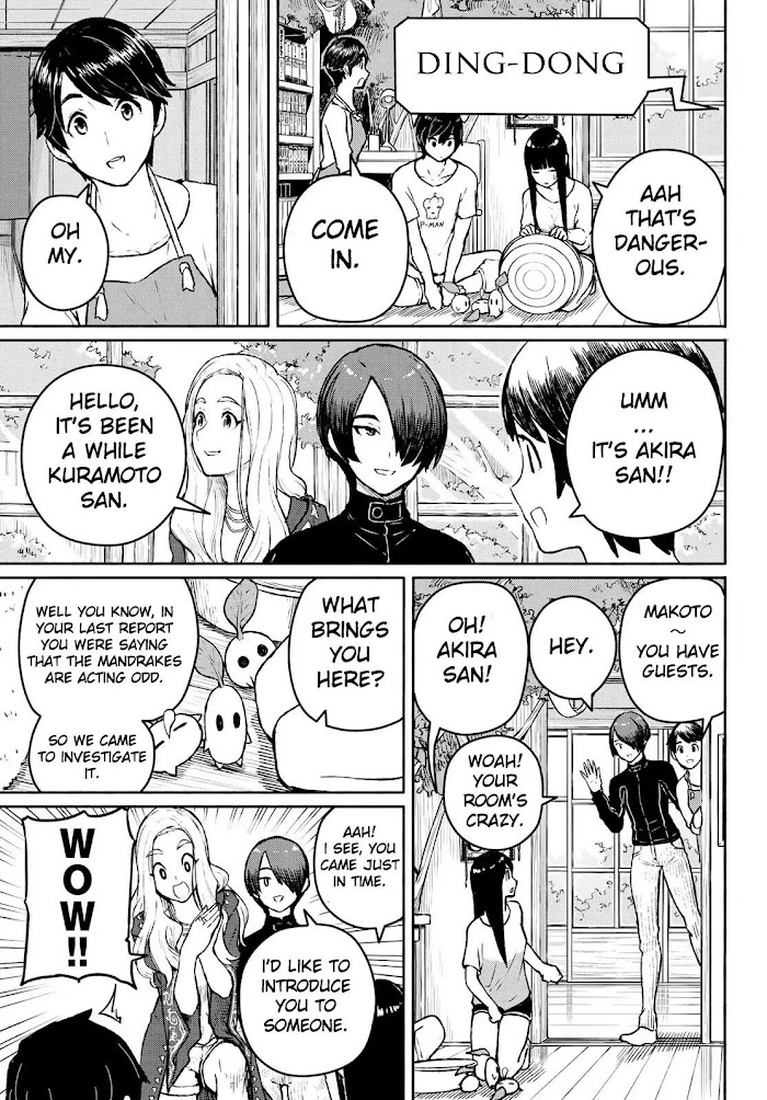 Read Flying☆Witch chapter 53 image 8 on Lezhin
