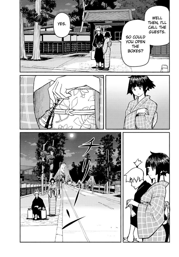 Read Flying☆Witch chapter 54 image 12 on Lezhin