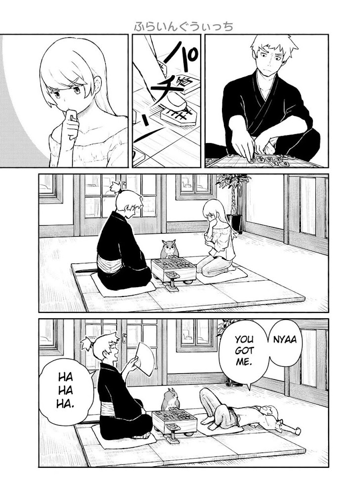 Read Flying☆Witch chapter 54 image 2 on Lezhin