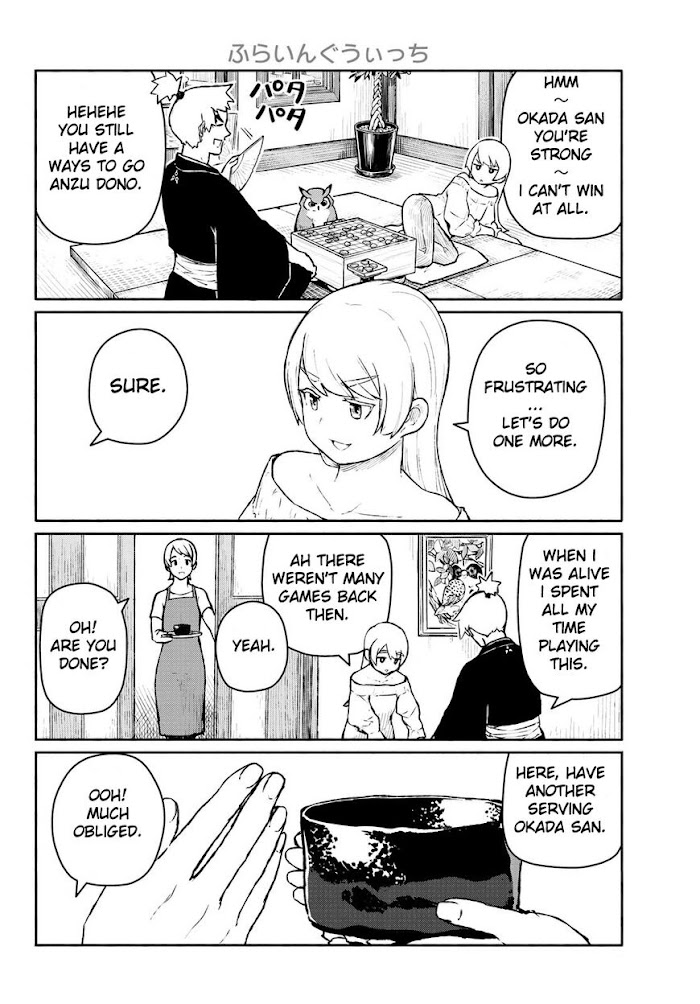 Read Flying☆Witch chapter 54 image 3 on Lezhin