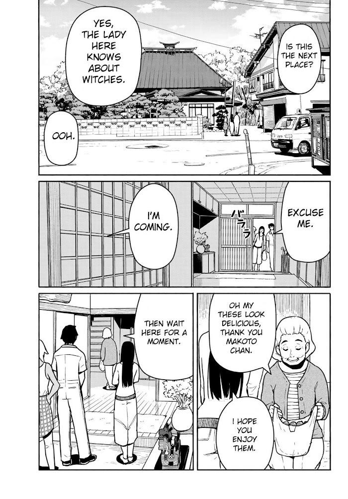 Read Flying☆Witch chapter 55 image 15 on Lezhin