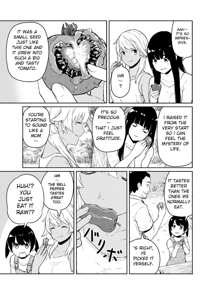 Read Flying☆Witch chapter 55 image 7 on Lezhin