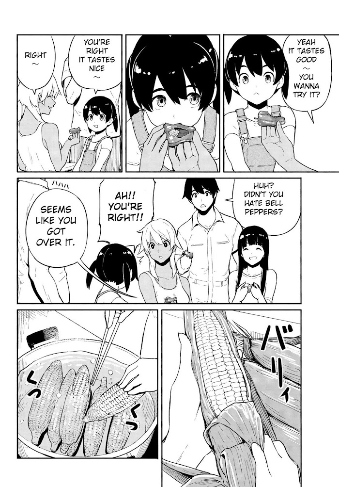 Read Flying☆Witch chapter 55 image 8 on Lezhin