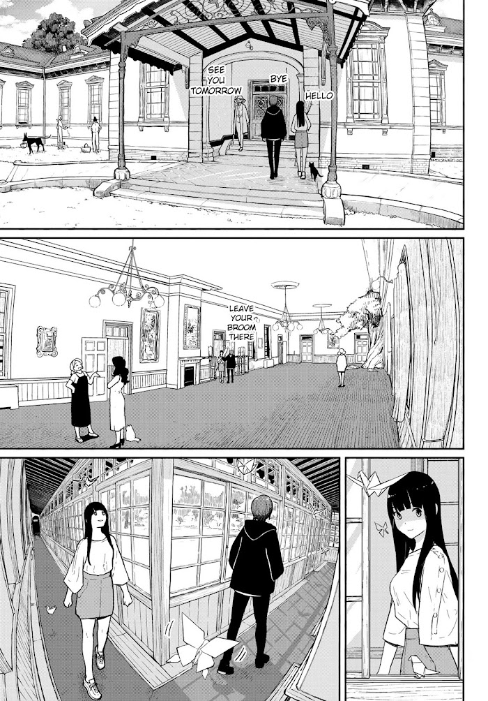 Read Flying☆Witch chapter 56 image 10 on Lezhin