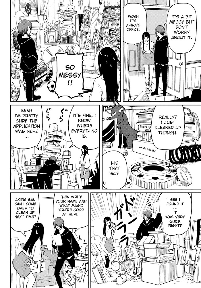 Read Flying☆Witch chapter 56 image 11 on Lezhin