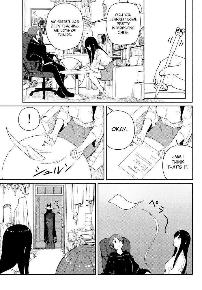 Read Flying☆Witch chapter 56 image 12 on Lezhin