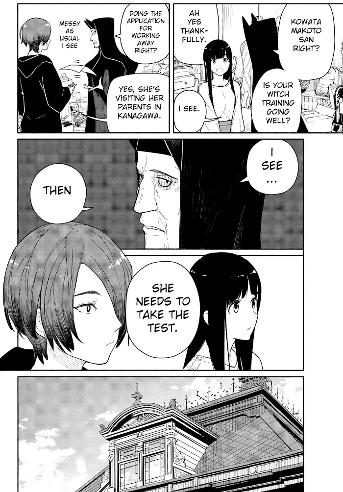 Read Flying☆Witch chapter 56 image 15 on Lezhin