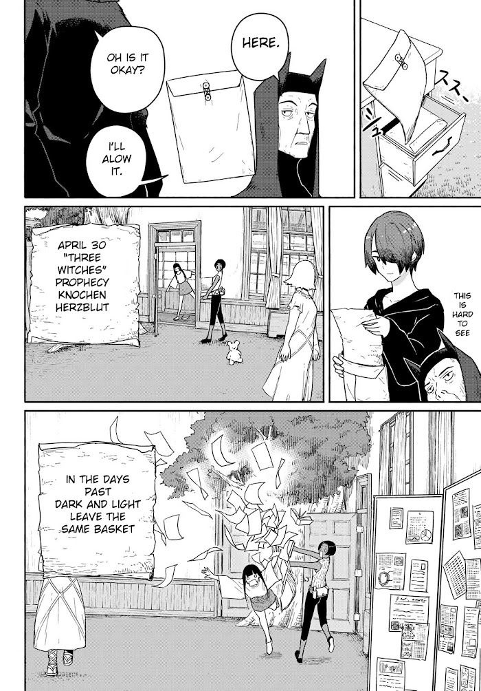 Read Flying☆Witch chapter 56 image 23 on Lezhin