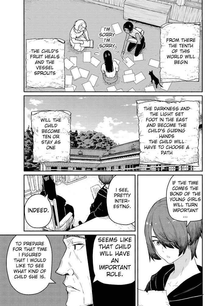 Read Flying☆Witch chapter 56 image 24 on Lezhin