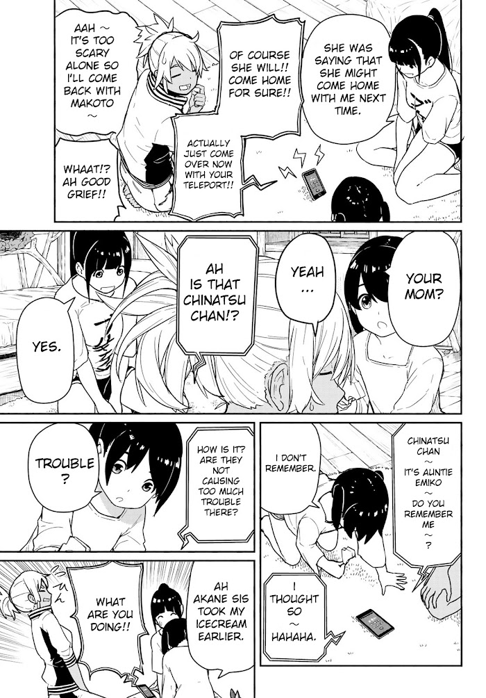 Read Flying☆Witch chapter 56 image 4 on Lezhin
