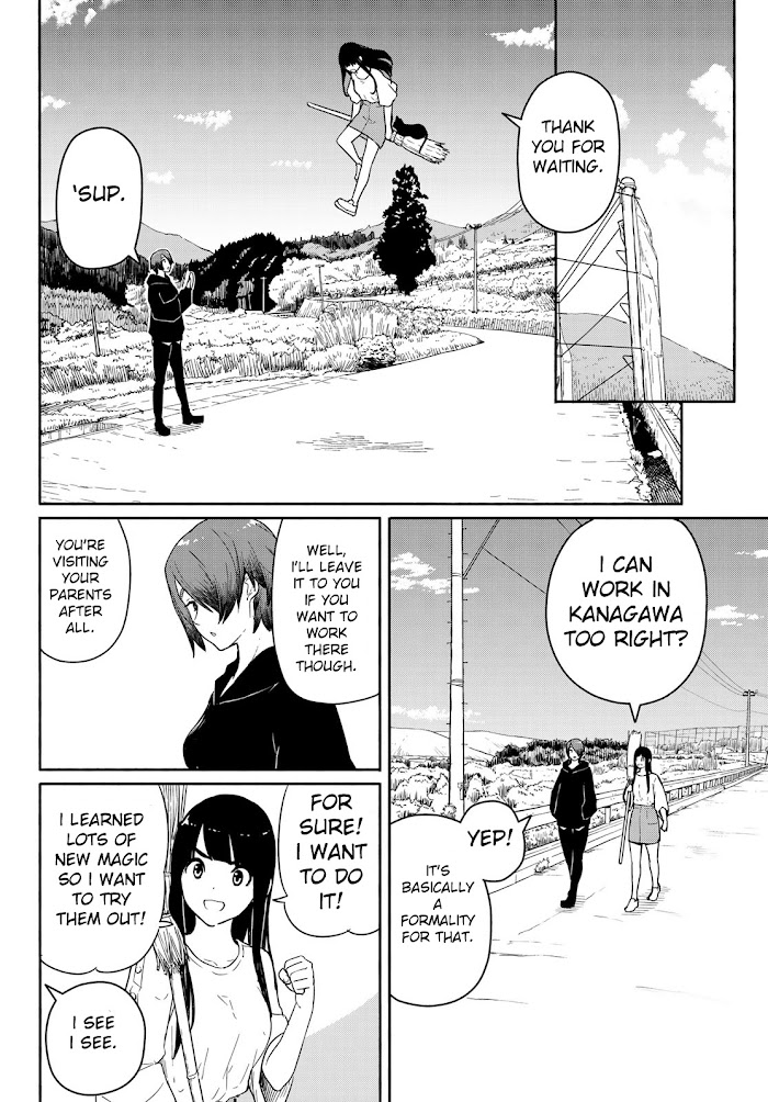 Read Flying☆Witch chapter 56 image 7 on Lezhin