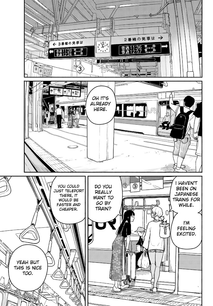 Read Flying☆Witch chapter 57 image 6 on Lezhin