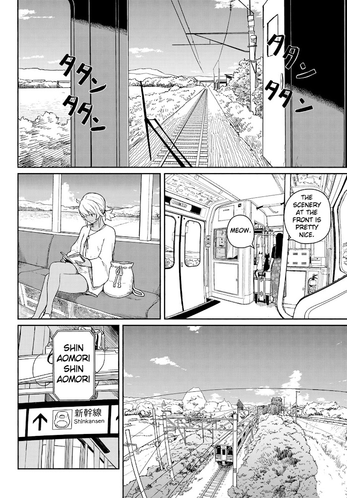 Read Flying☆Witch chapter 57 image 9 on Lezhin