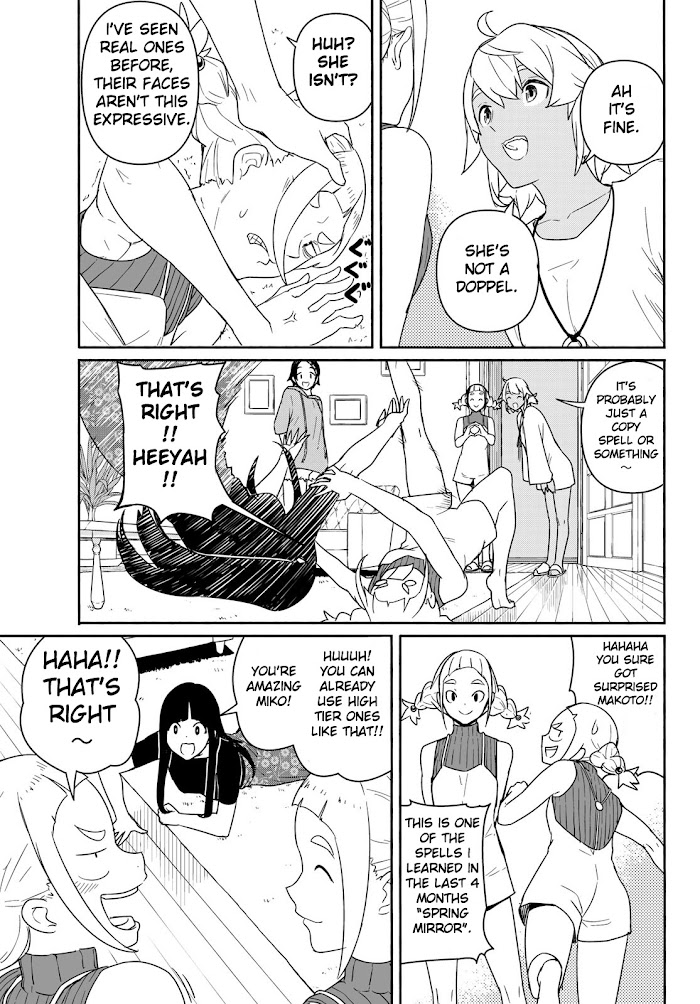 Read Flying☆Witch chapter 58 image 12 on Lezhin