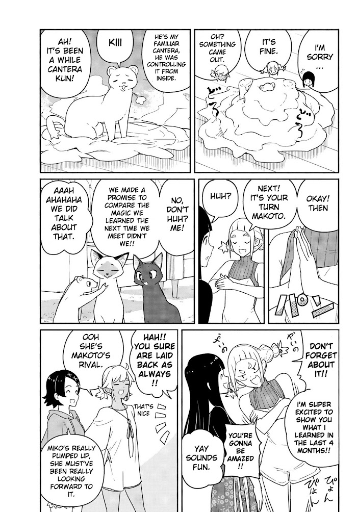Read Flying☆Witch chapter 58 image 14 on Lezhin