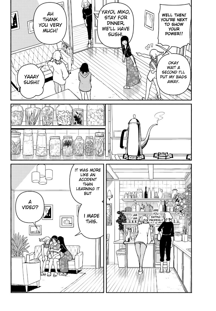 Read Flying☆Witch chapter 58 image 15 on Lezhin
