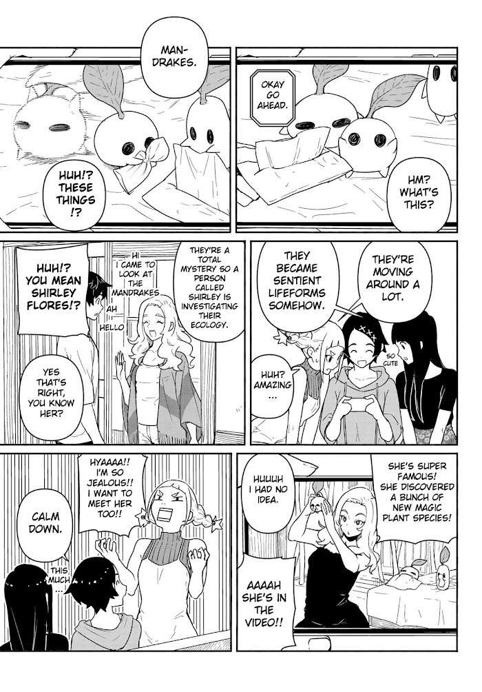 Read Flying☆Witch chapter 58 image 16 on Lezhin