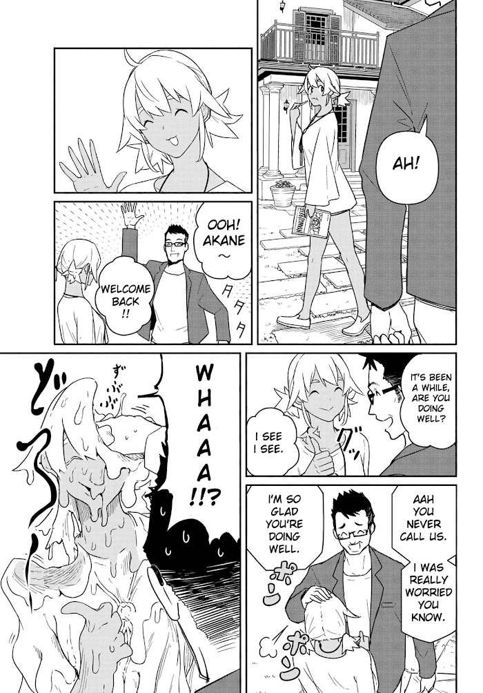 Read Flying☆Witch chapter 58 image 20 on Lezhin