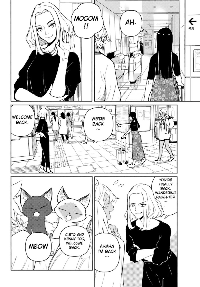 Read Flying☆Witch chapter 58 image 3 on Lezhin
