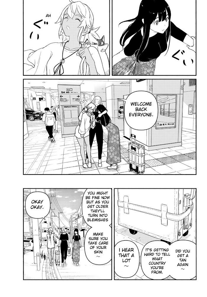 Read Flying☆Witch chapter 58 image 4 on Lezhin