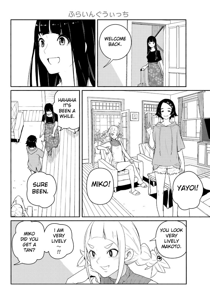 Read Flying☆Witch chapter 58 image 7 on Lezhin